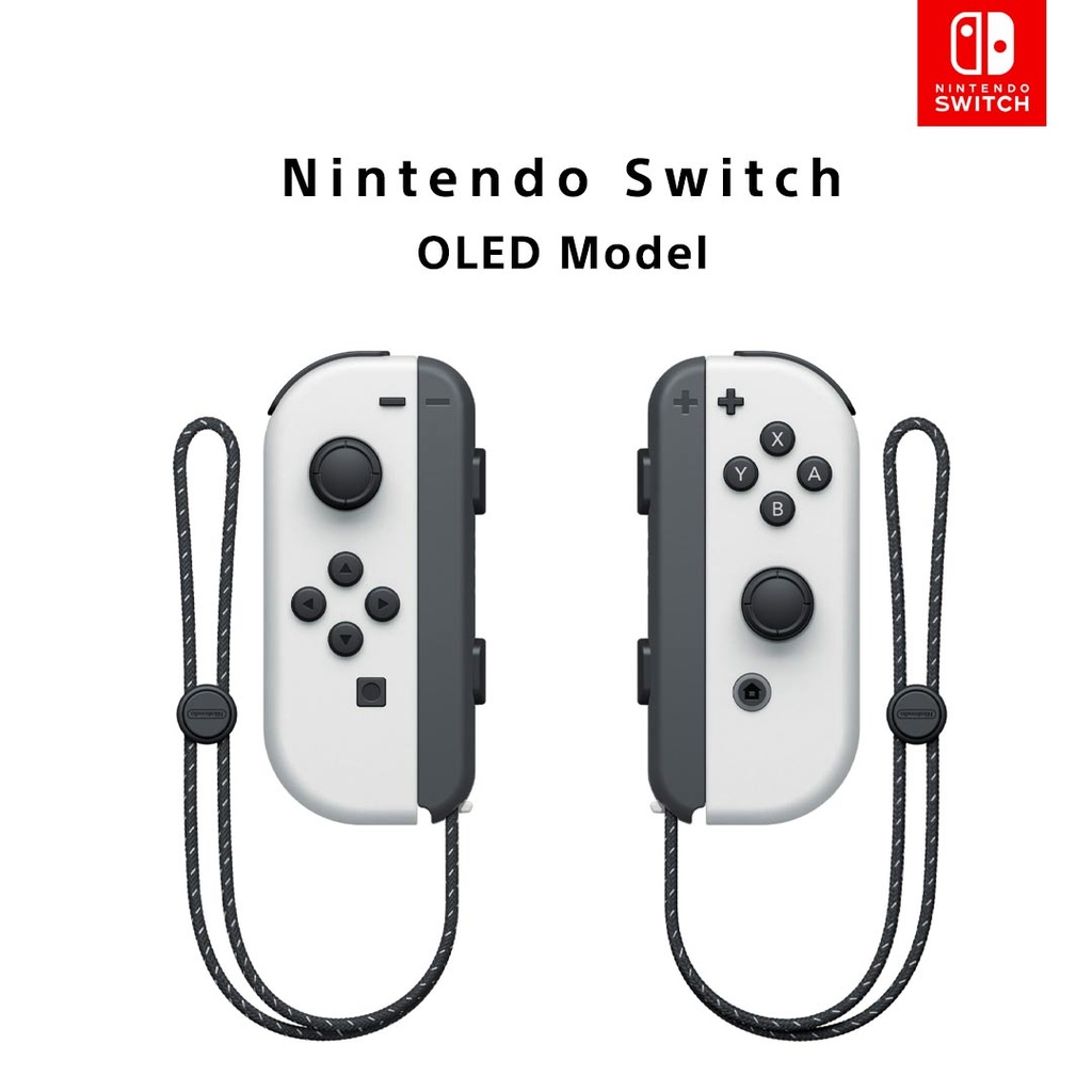 Nintendo Switch – OLED Model white set
