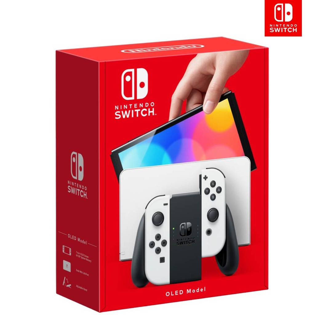 Nintendo Switch – OLED Model white set