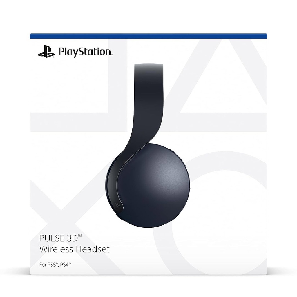 PS5 PULSE 3D wireless headset - Midnight Black