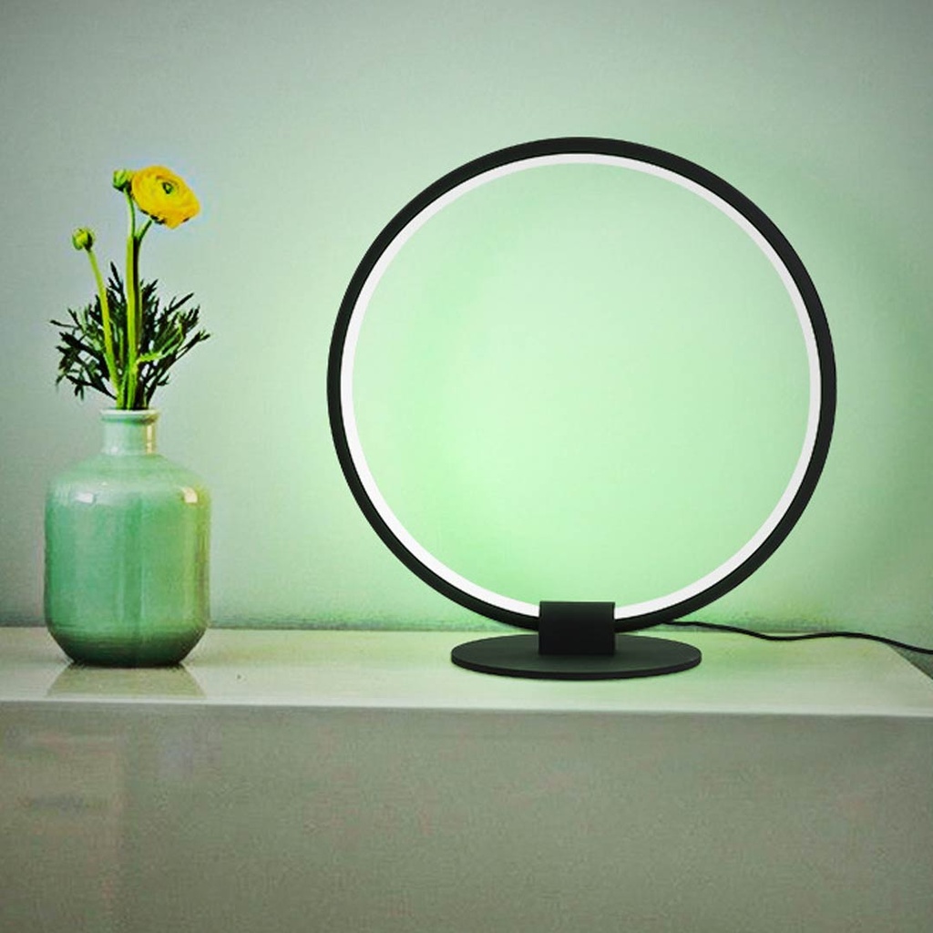 Circle LED Table Lamp