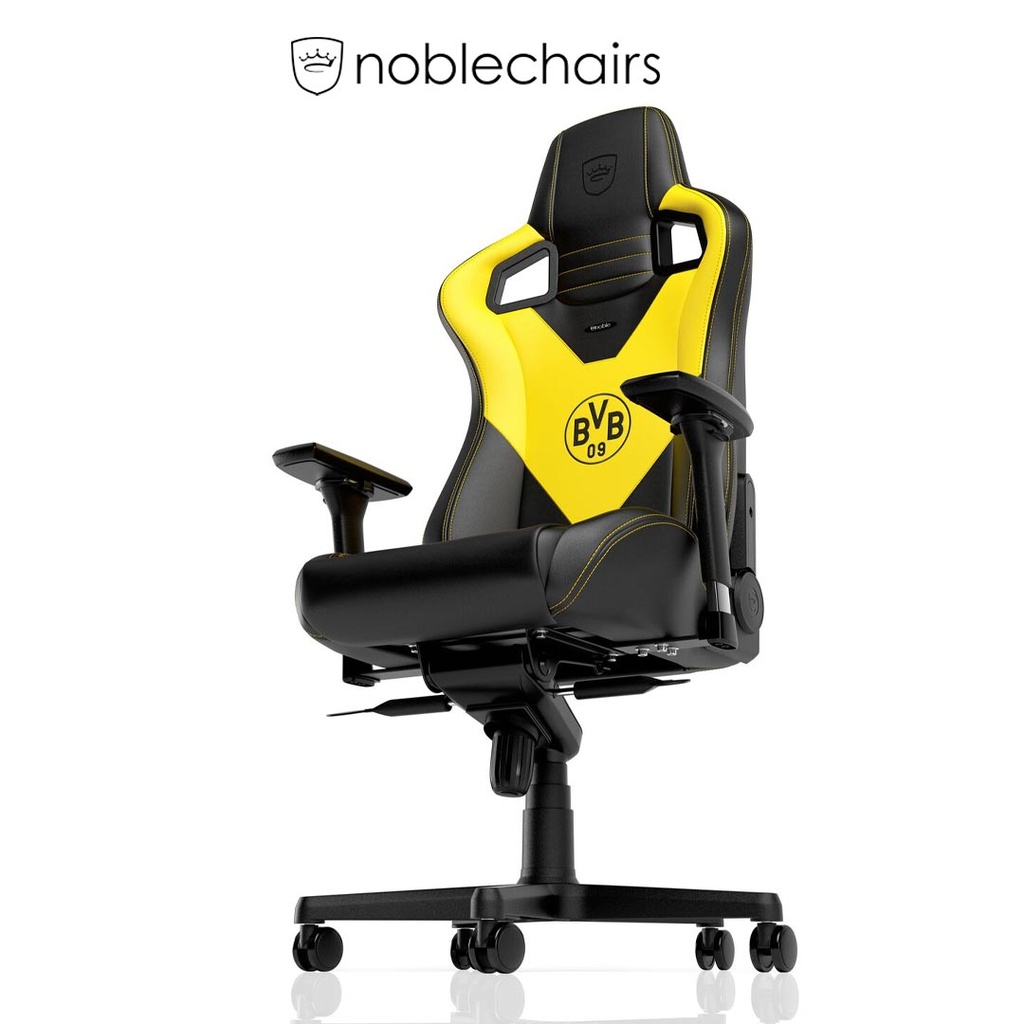Noblechairs EPIC Gaming Chair - Borussia Dortmund Edition