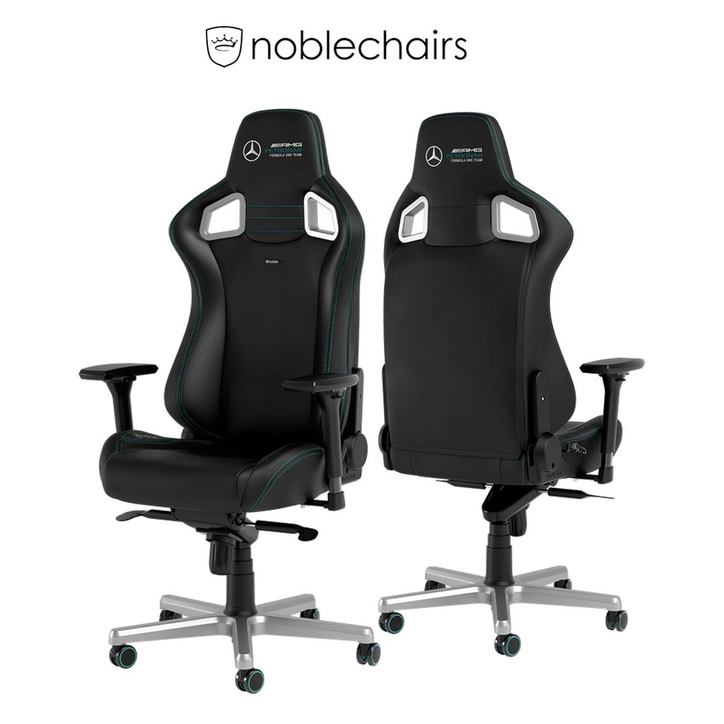 Noblechairs EPIC Gaming Chair - Mercedes-AMG Petronas Motorsport 2021 Edition