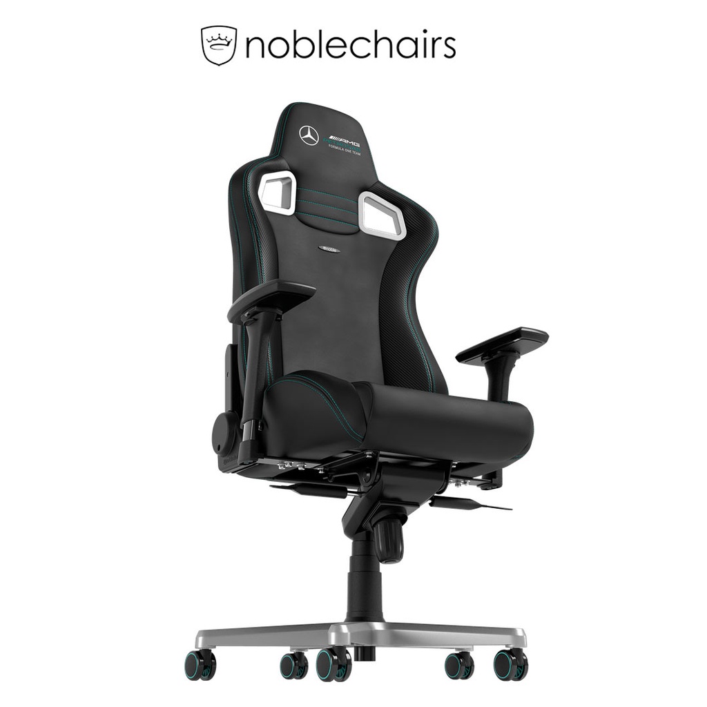 Noblechairs EPIC Gaming Chair - Mercedes-AMG Petronas Motorsport 2021 Edition