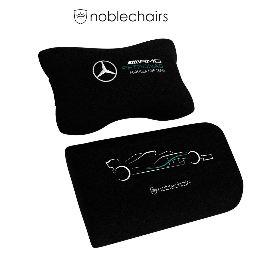 Noblechairs EPIC Gaming Chair - Mercedes-AMG Petronas Motorsport 2021 Edition