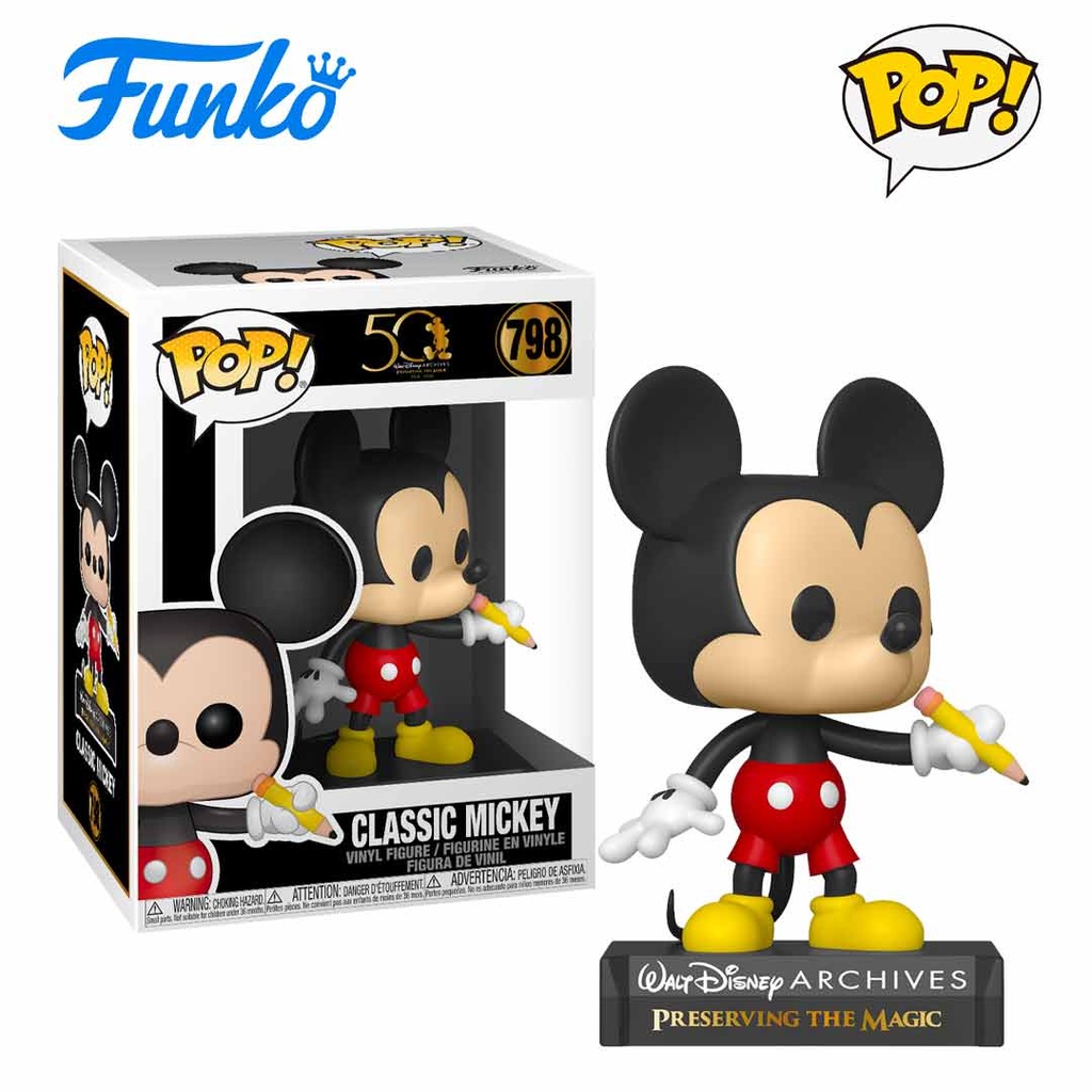 Funko Pop! Disney Archives Classic Mickey 798 Vinyl Figure