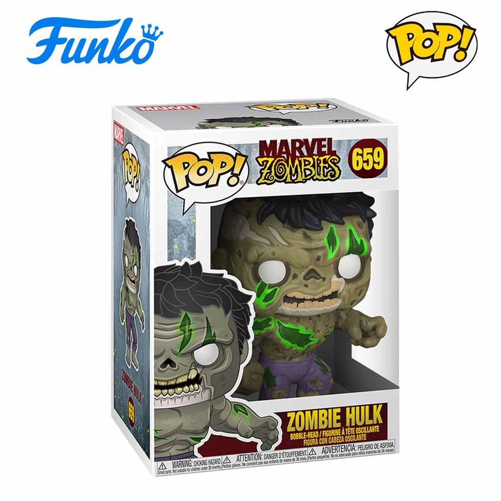 Funko Pop! Marvel: Marvel Zombies - Hulk