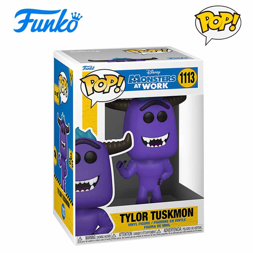 Funko Pop! Disney: Monsters At Work - Tylor Tuskmon Vinyl Figure