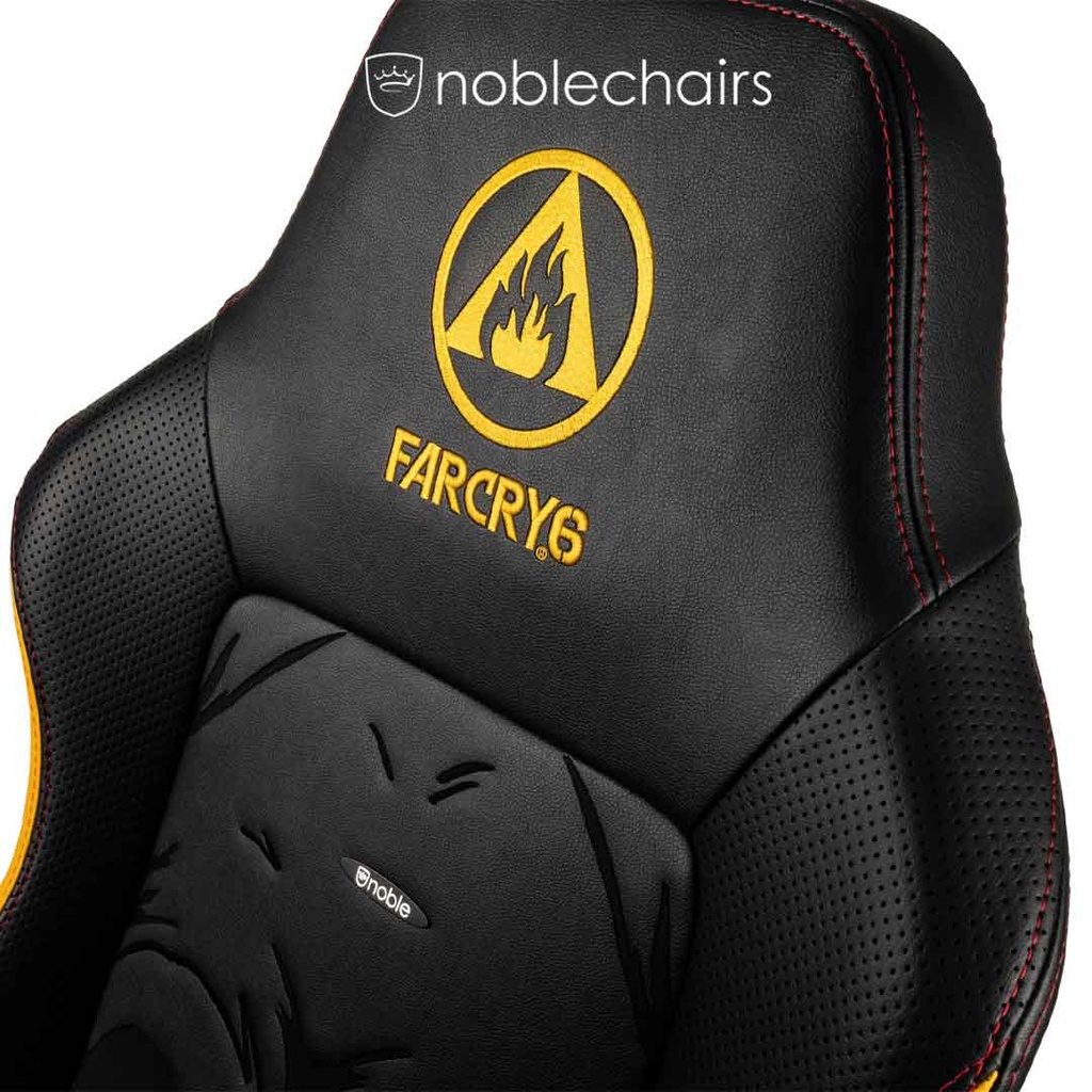 Noblechairs HERO Gaming Chair - Far Cry 6 Special Edition