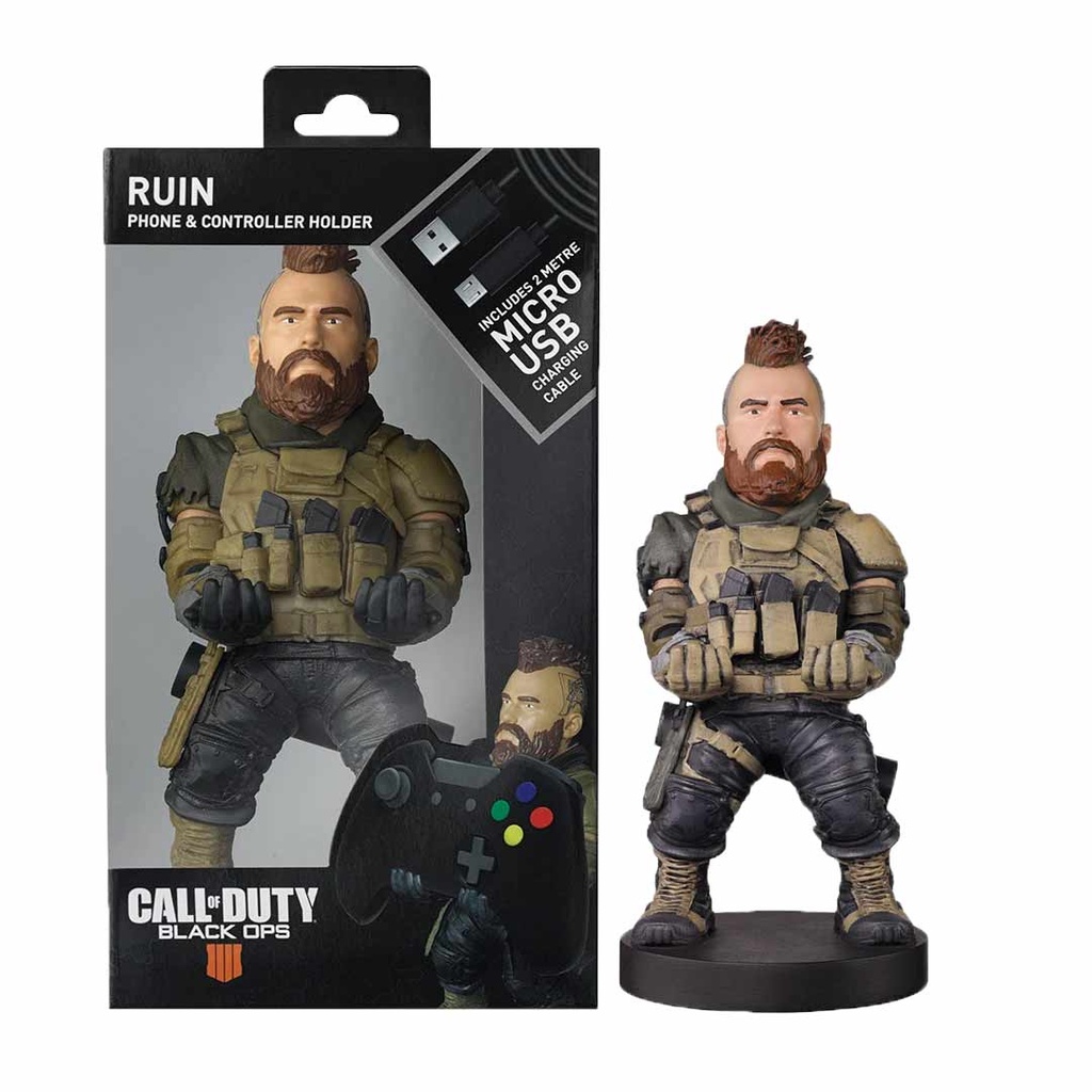 Cable Guys Call of Duty: Ruin Figure