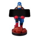 Cable Guys Captain America Figure