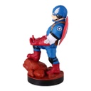 Cable Guys Captain America Figure