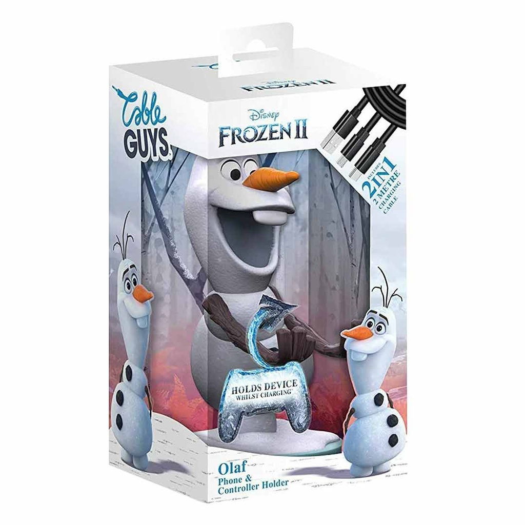 Cable Guys Frozen II Olaf Figure