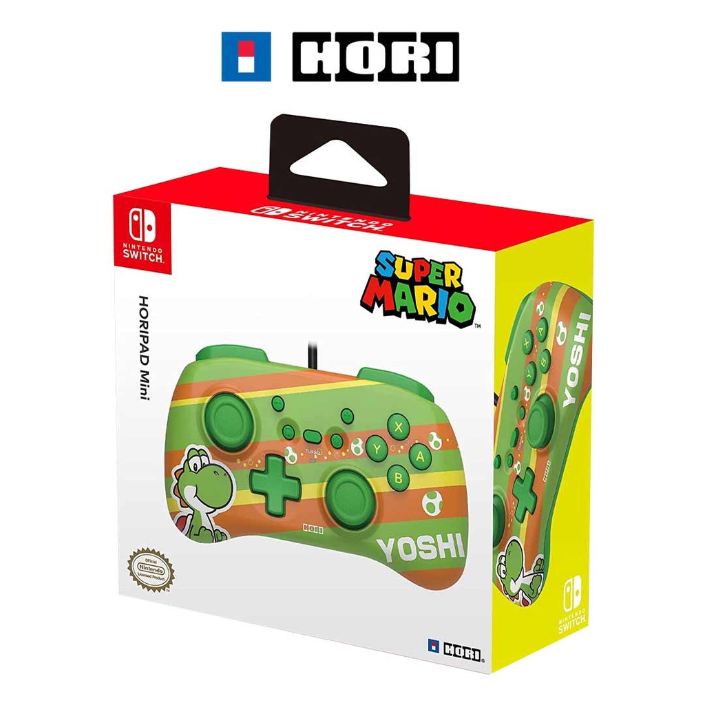 HORI NS Horipad Mini Super Mario (Yoshi)