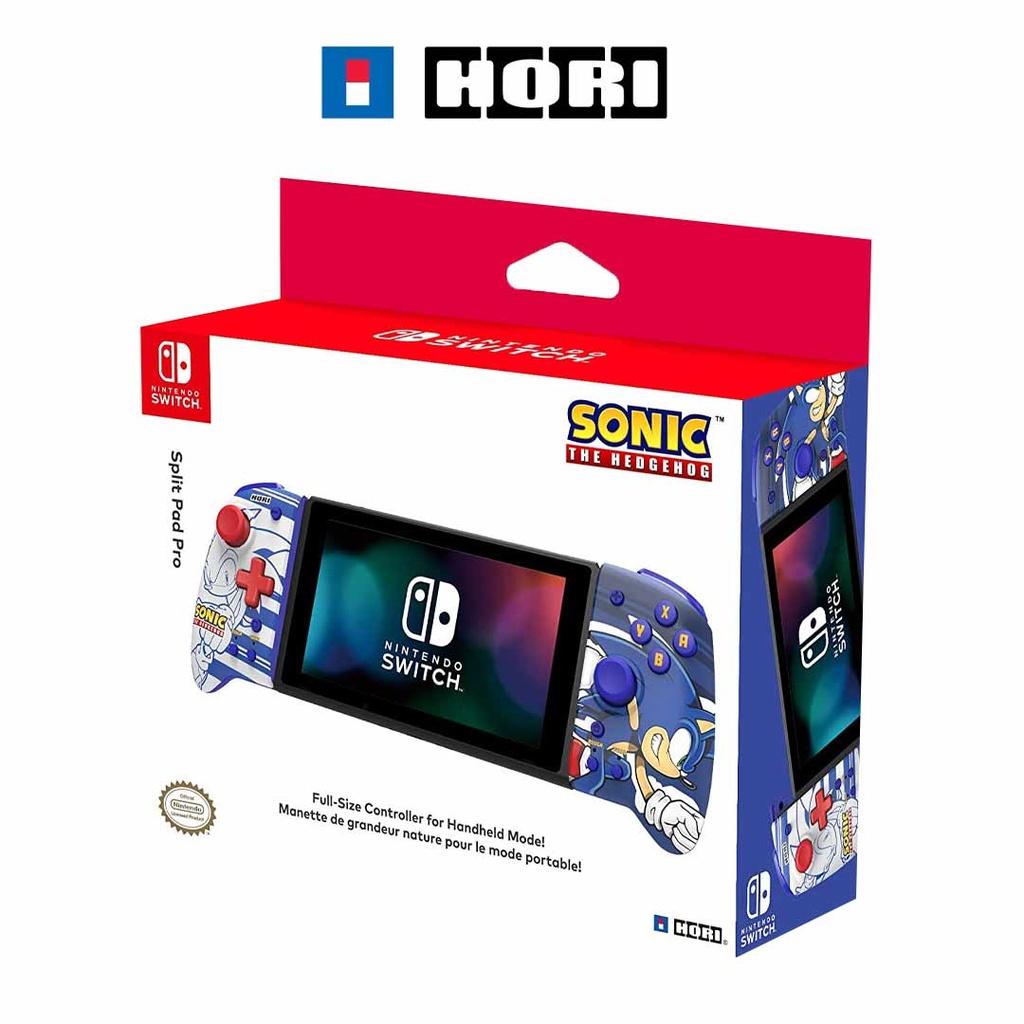 HORI NS Split Pad Pro Sonic The Hedgehog