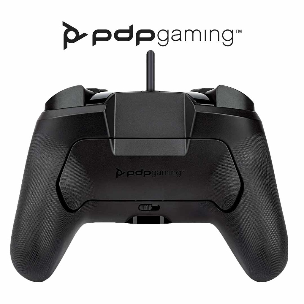 PDP NS OLED Faceoff Deluxe + Audio Wired Controller - Black/White