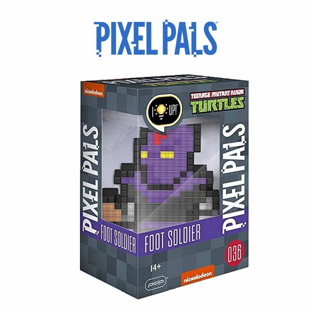 Pixel Pals Teenage Mutant Ninja Turtles - Foot Soldier (036) Figure