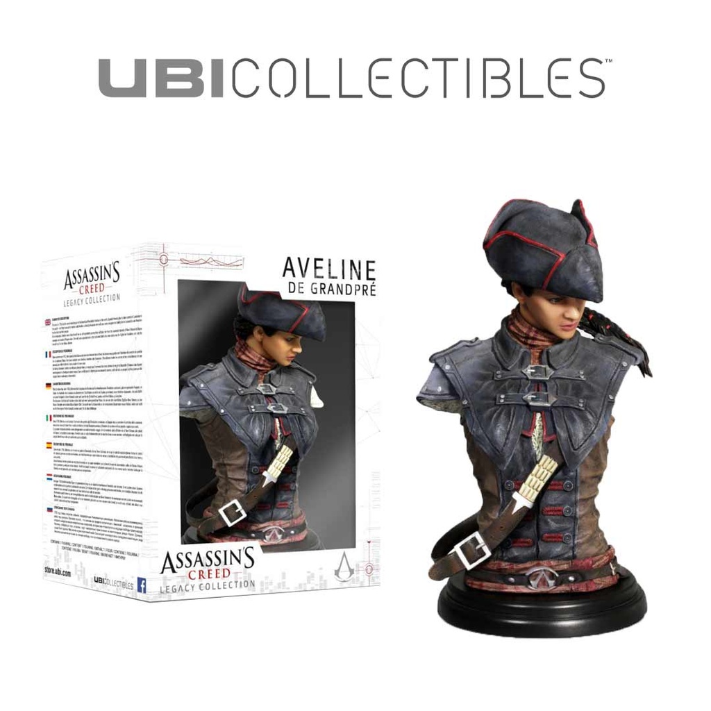 Ubicollectibles Assassin's Creed Liberation Aveline Legacy Collection Bust Figure