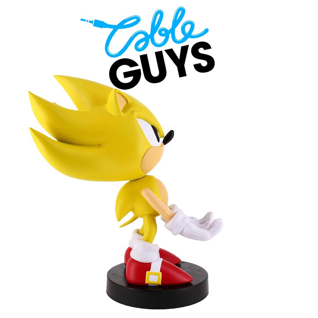 Cable Guys Controller Holder - Sonic The Hedgehog: Super Sonic Figure