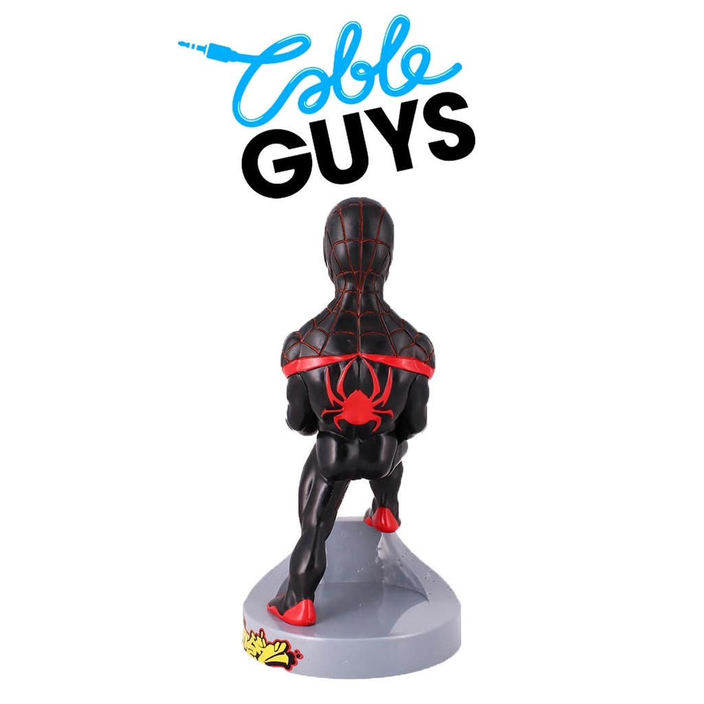 Cable Guys Controller Holder - Spiderman Miles Morales Figure
