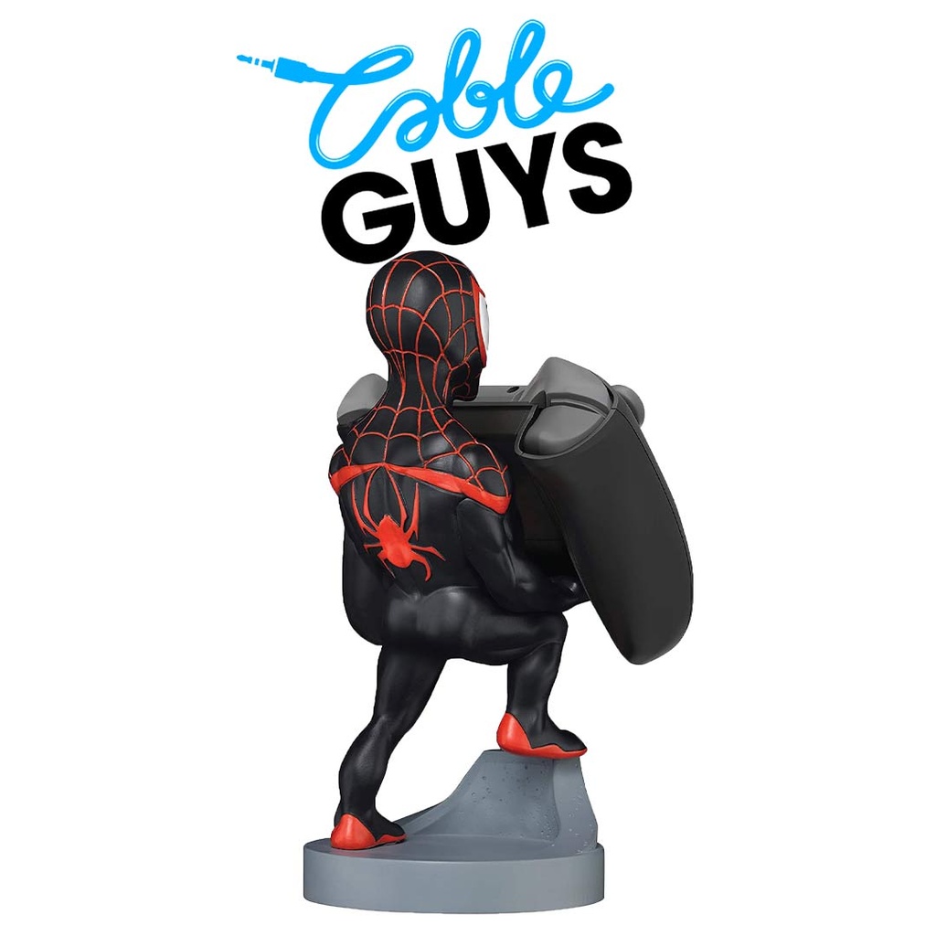Cable Guys Controller Holder - Spiderman Miles Morales Figure