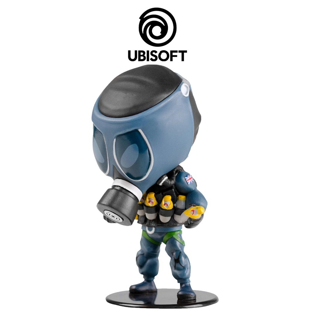 Ubisoft Six Collection Chibis: Series 1 Smoke Figure