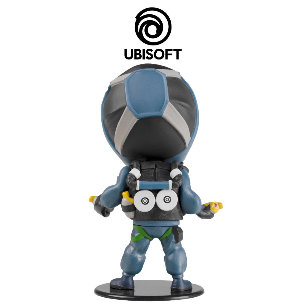 Ubisoft Six Collection Chibis: Series 1 Smoke Figure