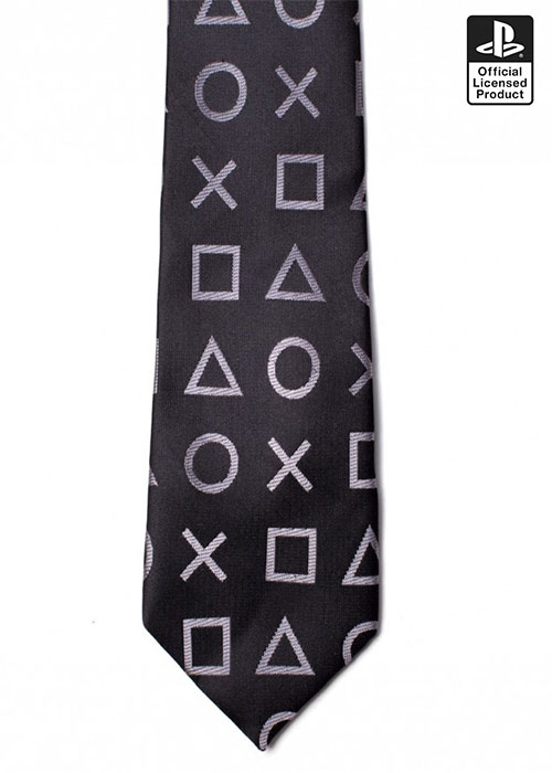 Playstation - Symbols Necktie