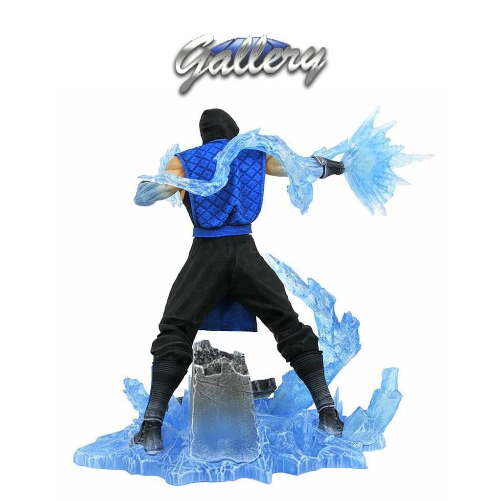 Mortal Kombat 11 Gallery Sub-Zero Statue