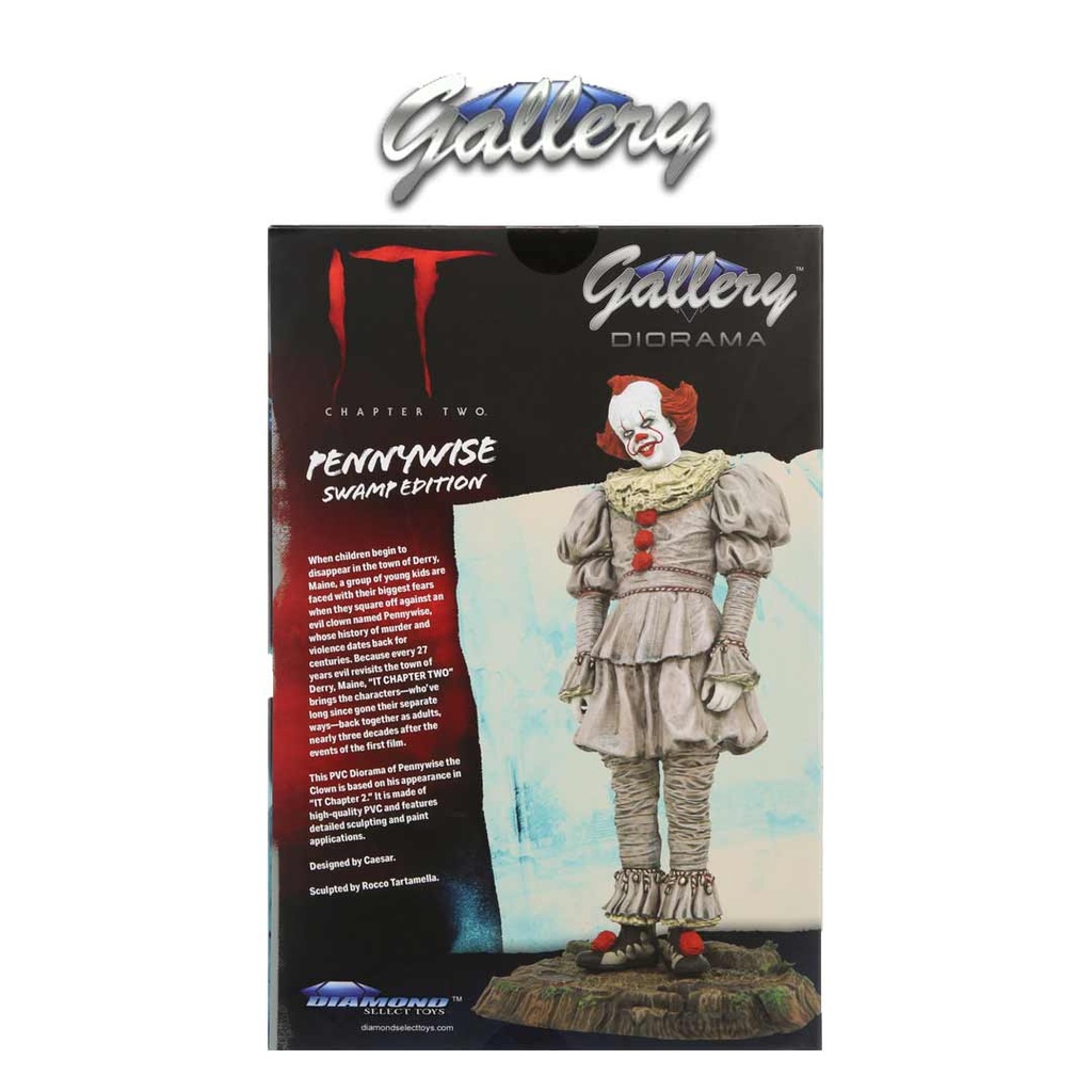 IT 2 Gallery Pennywise Swamp Statue