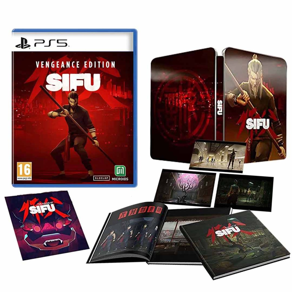PS5 SIFU - Vengeance Edition R2