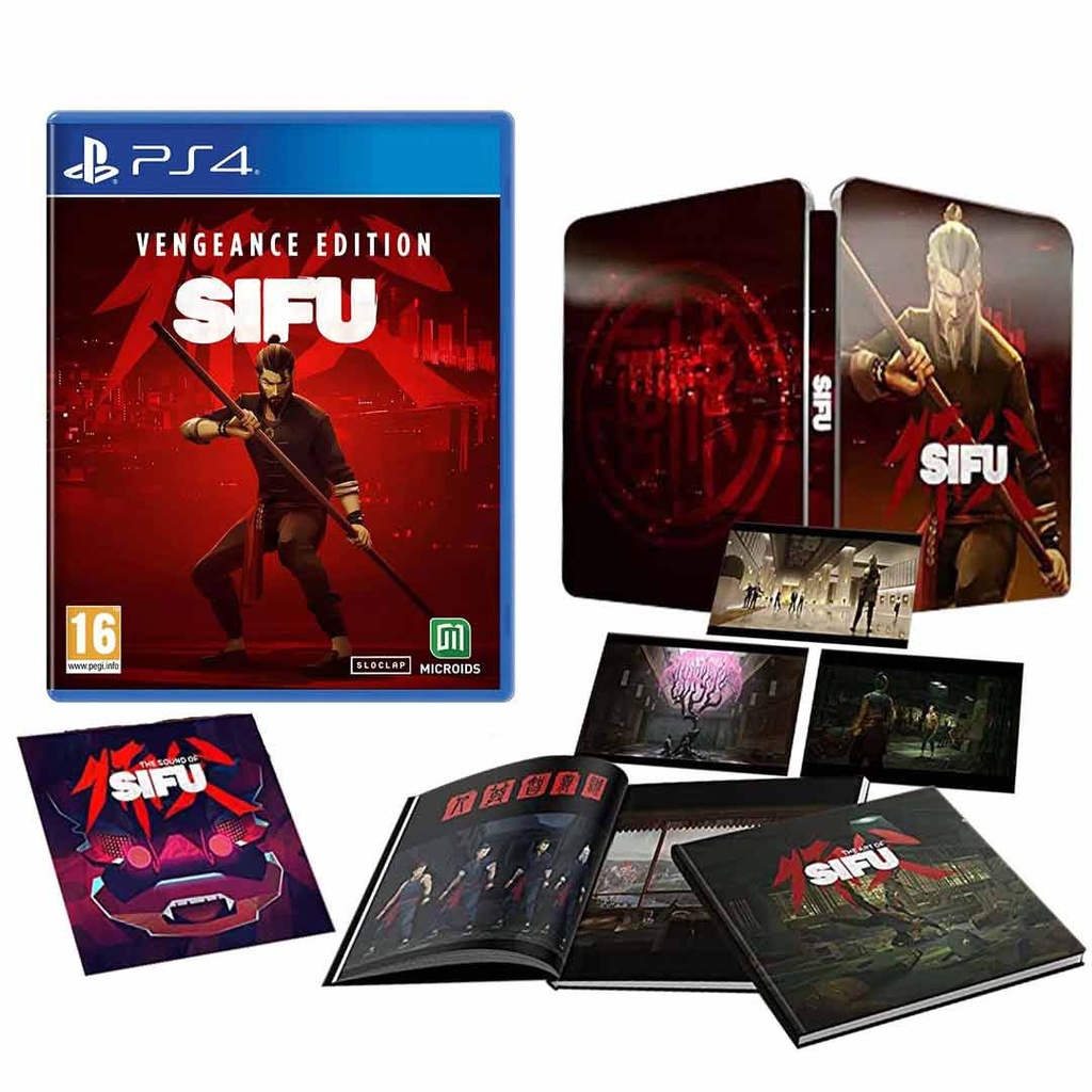 PS4 SIFU - Vengeance Edition R2