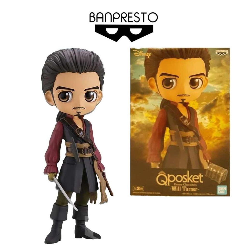 Banpresto Q Posket Disney: Will Turner Figure