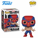 Funko Pop! Marvel Luchadores - Spiderman Figure