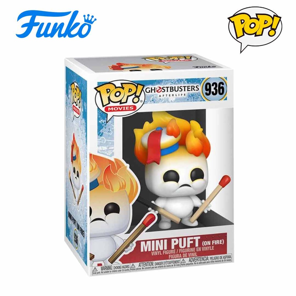 Funko POP! Ghostbusters: Afterlife Mini Puft 936 Figure