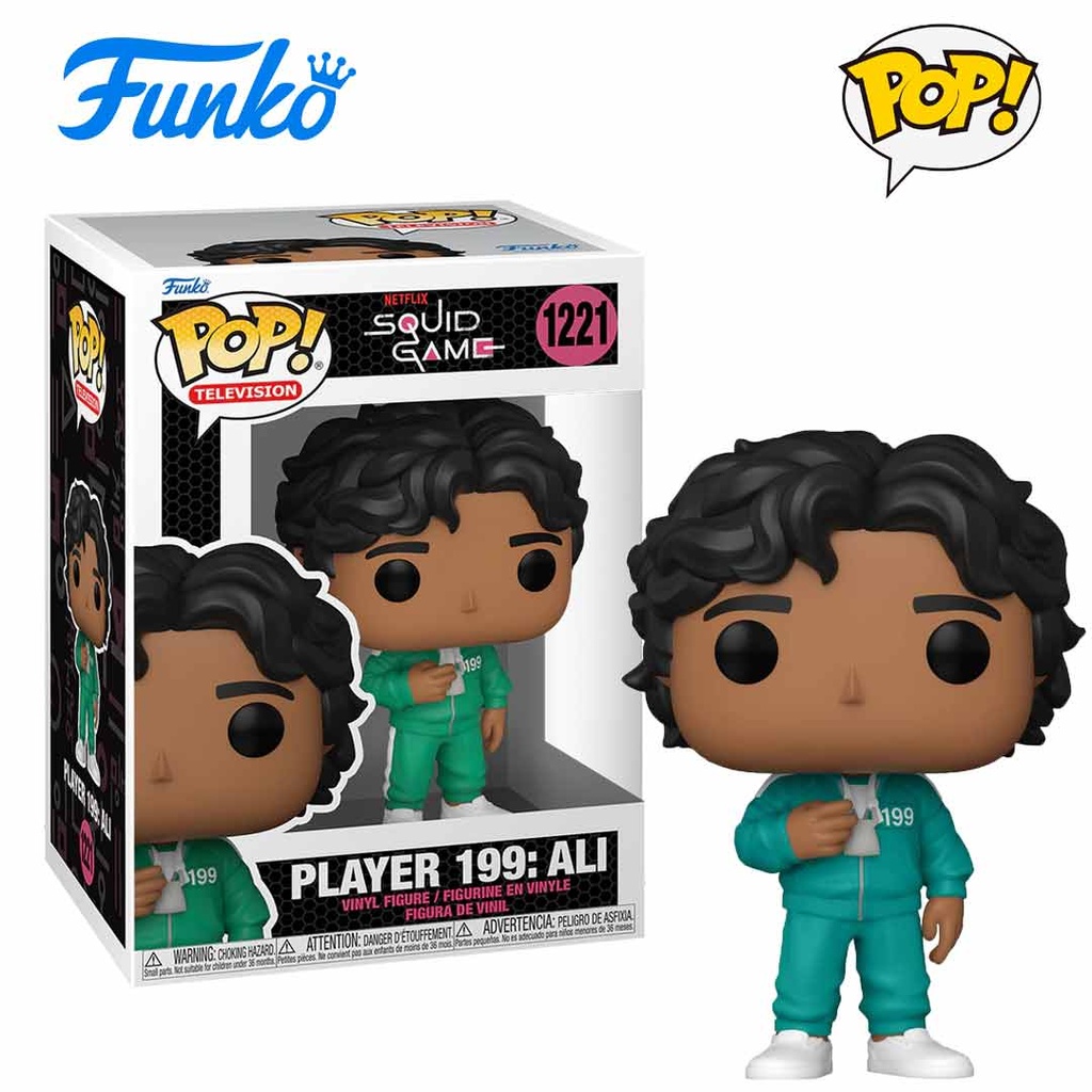 Funko POP! Squid Game Player 199: Ali Figure