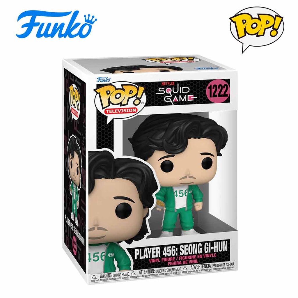 Funko POP! Squid Game: Seong Gi-hun 456 Figure