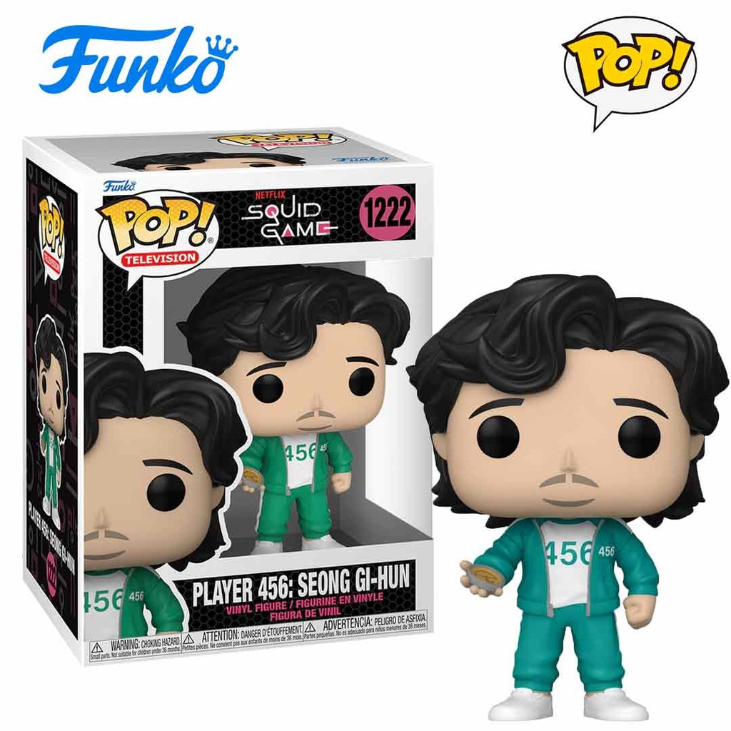 Funko POP! Squid Game: Seong Gi-hun 456 Figure