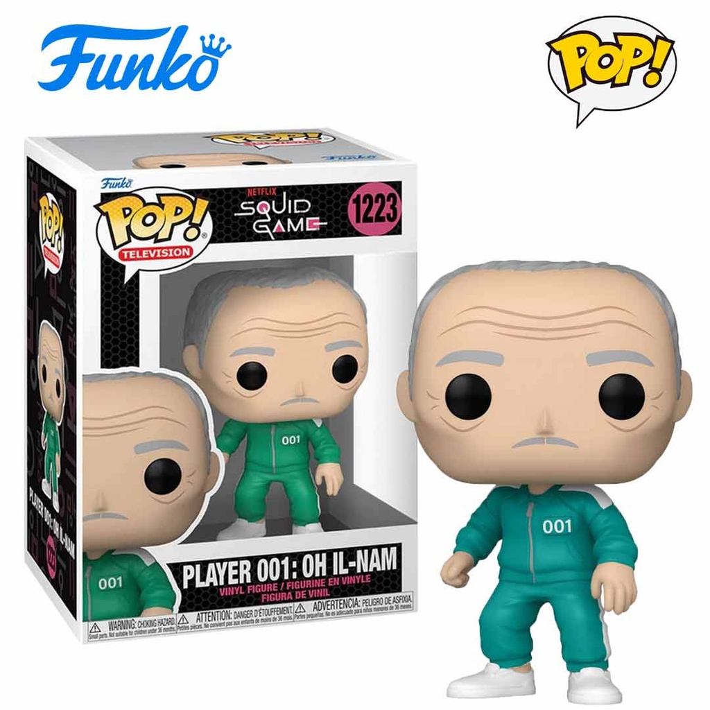 Funko POP! Squid Game: Player 001: ll-Nam POP Figure