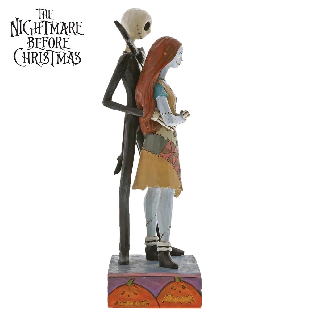 Nightmare Before Christmas Jack & Sally Figure