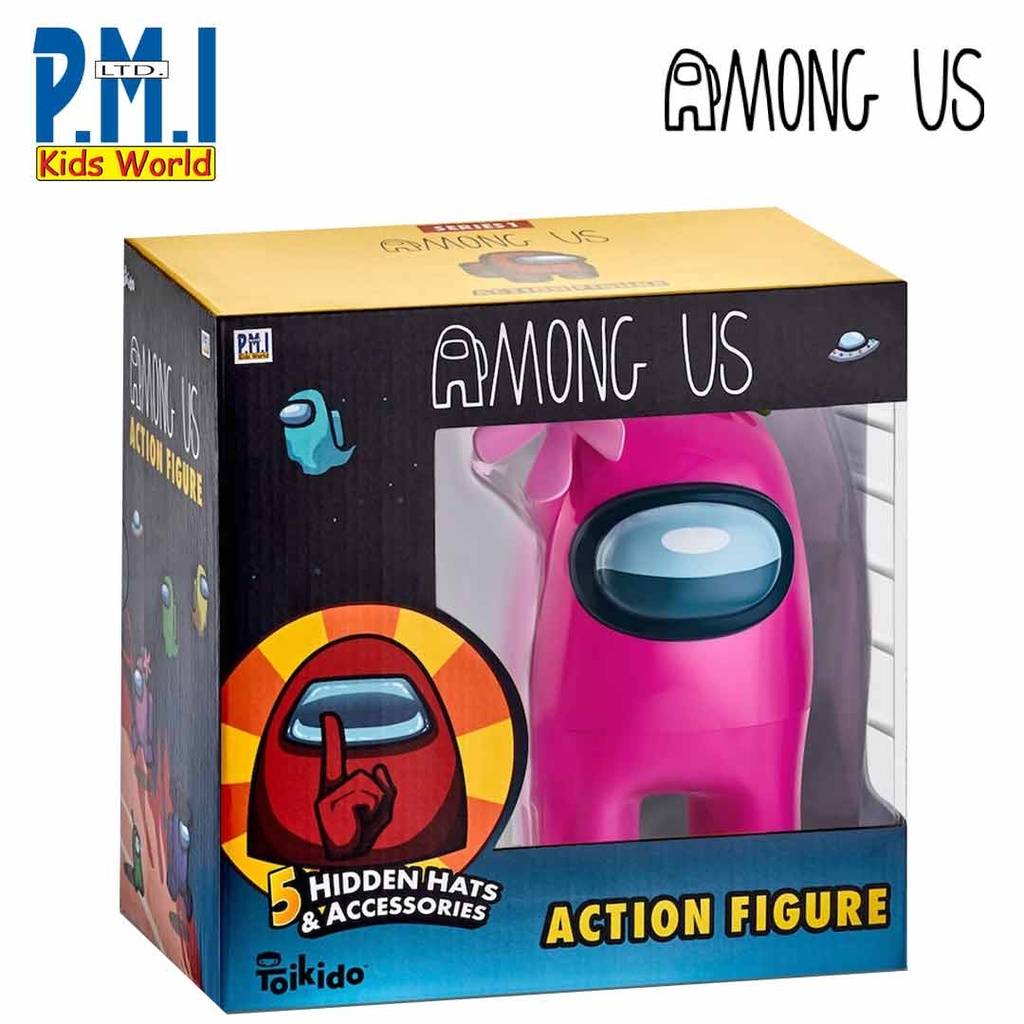 Among US Crewmates Figure 17cm (Pink)