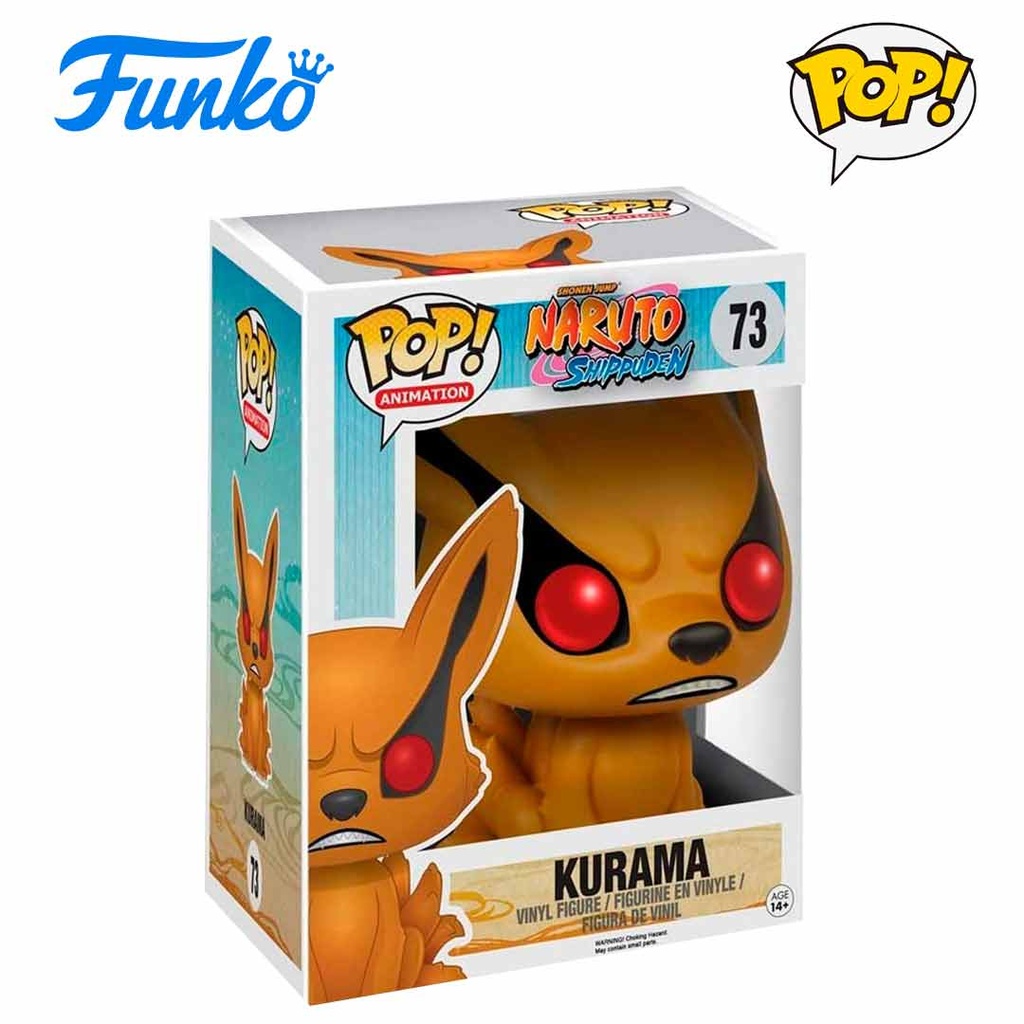 Funko Pop! Naruto Kurama Figure