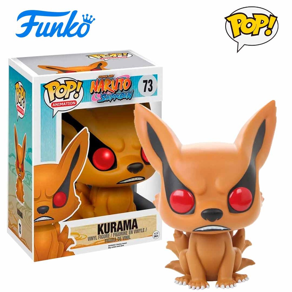 Funko Pop! Naruto Kurama Figure