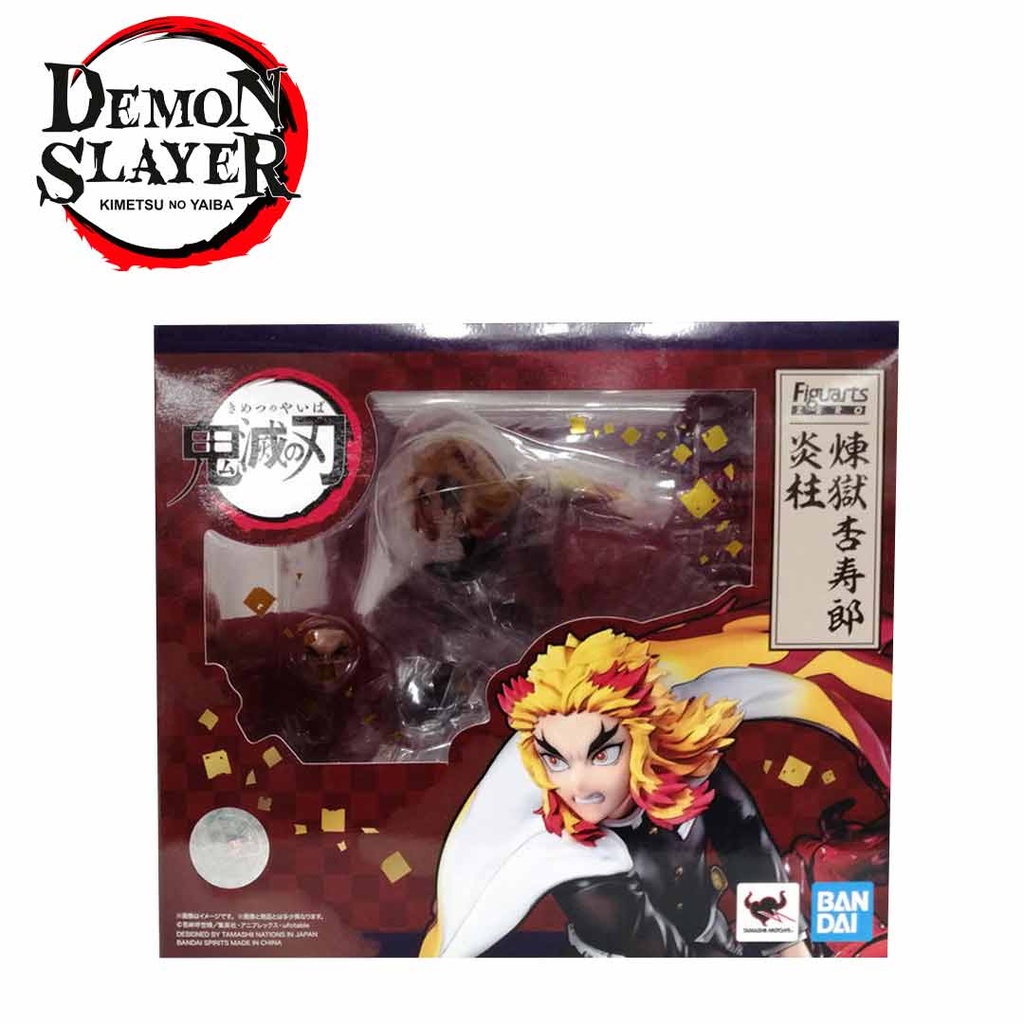 Demon Slayer: Kyojuro Rengoku Flame Hashira Figure
