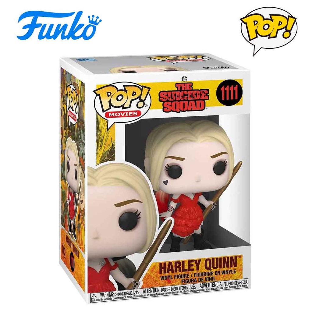 Funko POP! Suicide Squad Harley Quinn Damaged Dress Figure