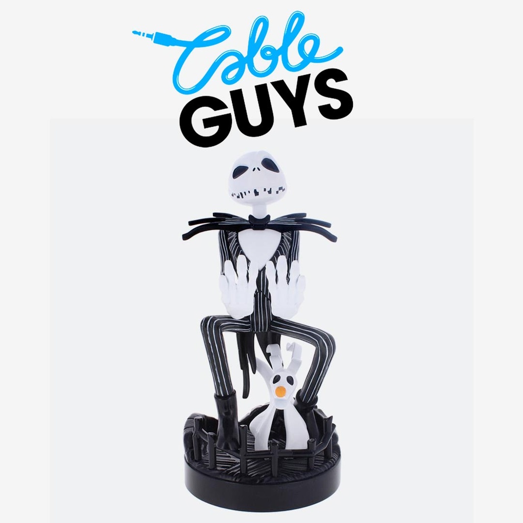 Cable Guys Device Holder - Nightmare Before Christmas: Jack Skellington Figure