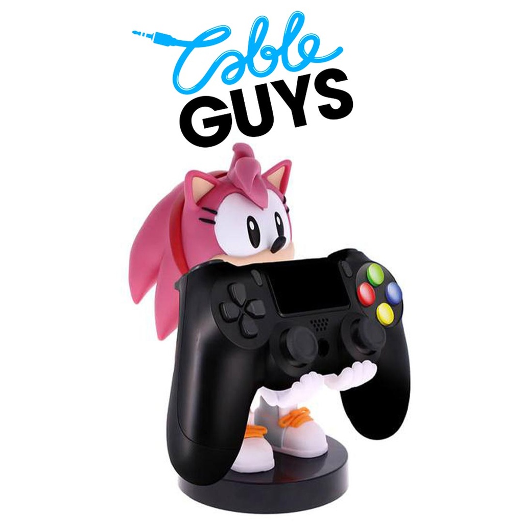 Cable Guys Device Holder - Sonic The Hedgehog: Amy Rose Figure