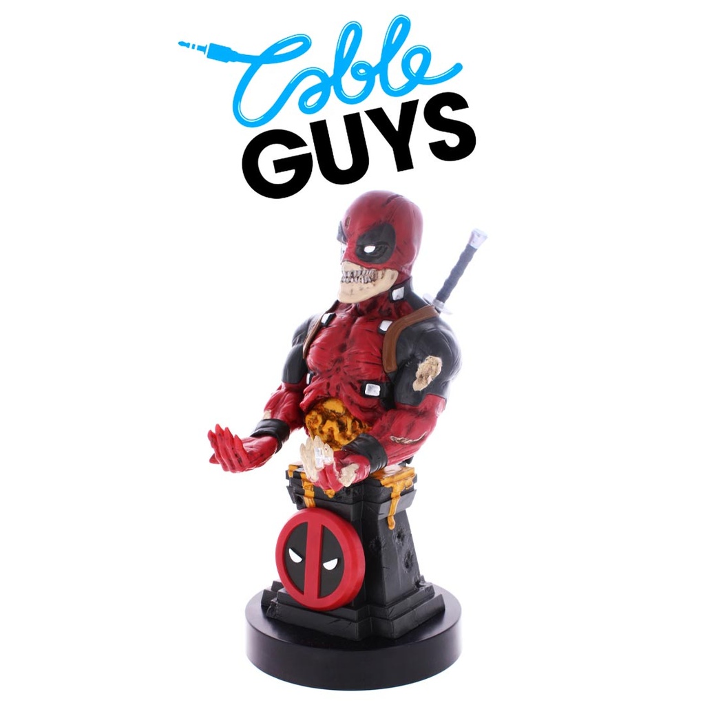 Cable Guys Device Holder - Deadpool Zombie Figure