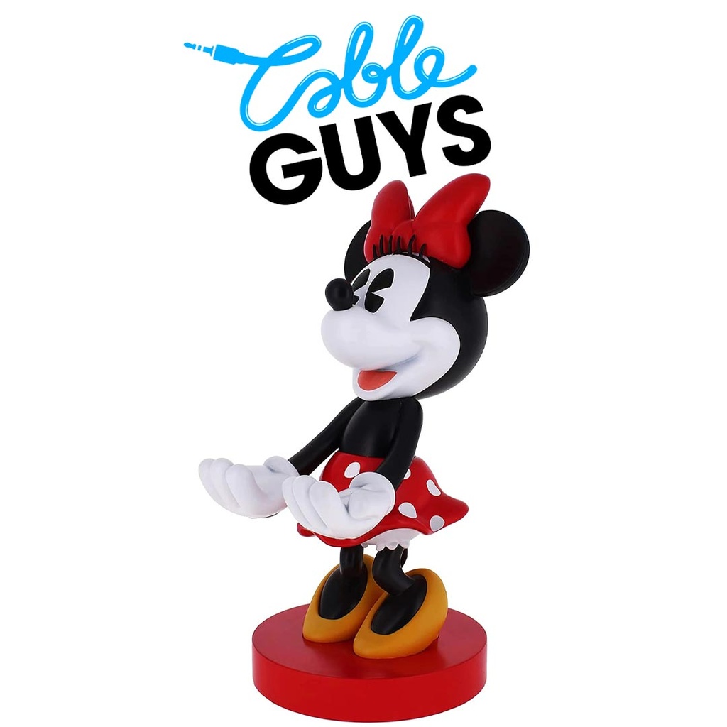 Cable Guys Device Holder - Minnie Mouse Figure