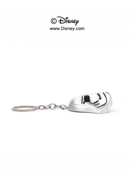 Star Wars - Captain Phasma 3D Metal Keychain