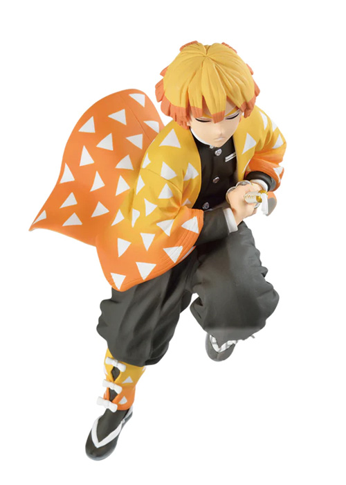 Banpresto - Demon Slayer Vibration Stars: Zenitsu Agatsuma Figure
